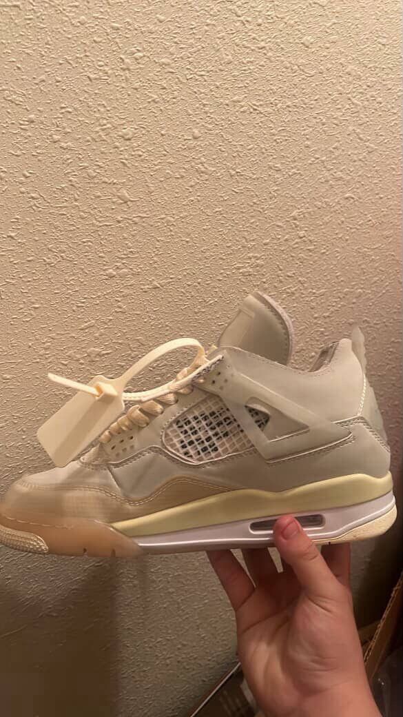 Jordan 4s Off White