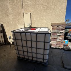250 Gallon Water Tank
