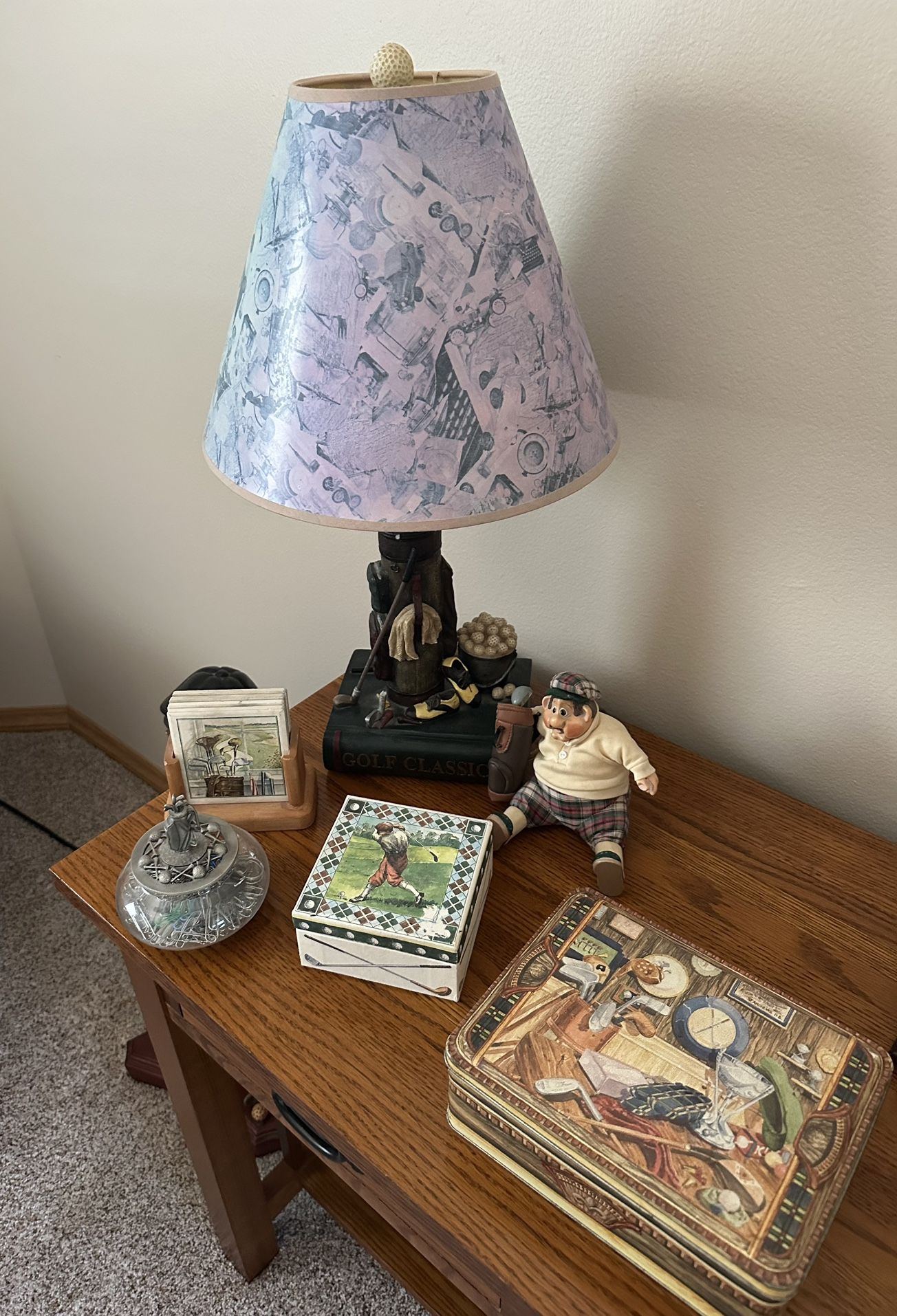 🏌🏻♂️Golf Themed Decor! Selling as a LOT!