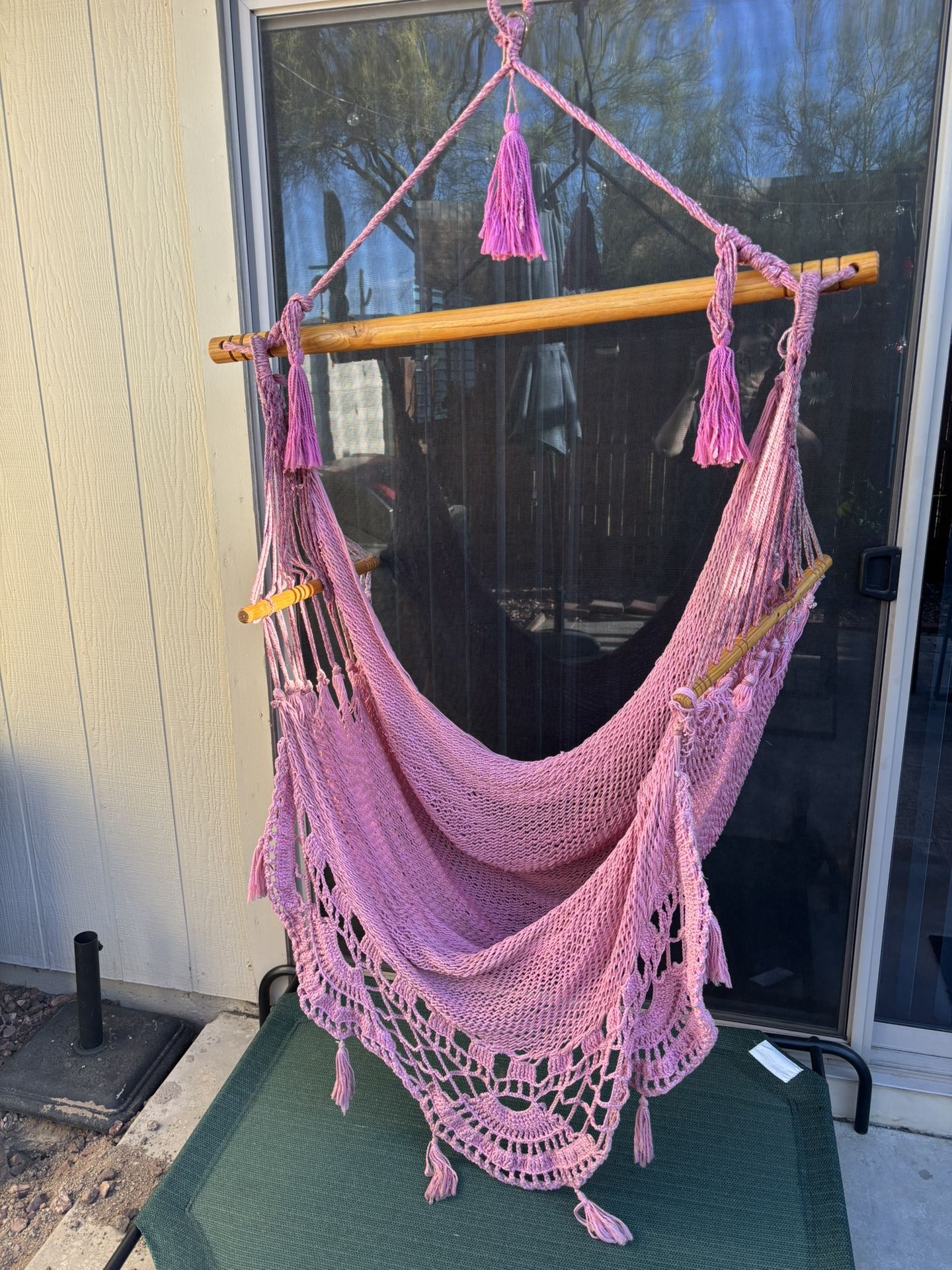 Crochet Swing Chair