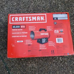 Craftsman Propane Heater 