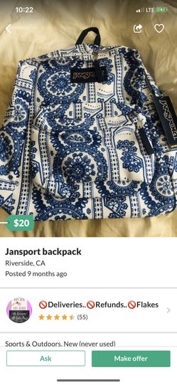 JANAPORT BACKPACK