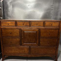 Tall Wood Dresser