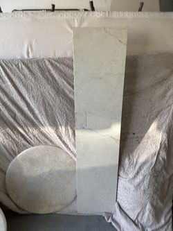 Granite shells 2 round ones one square