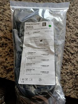 Squared Toe Post-Op Shoe XL (1 shoe)