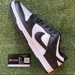Nike Dunk Low Retro White Black Panda SIZE 9, 9.5, 10, 10.5, 11.5 BRAND NEW DS