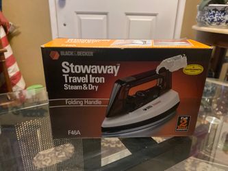 Brand New Stowaway Travel Iron