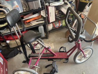 Tricycle - Handicapped
