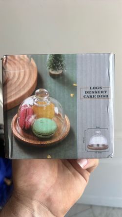 dessert cake dish (very small)