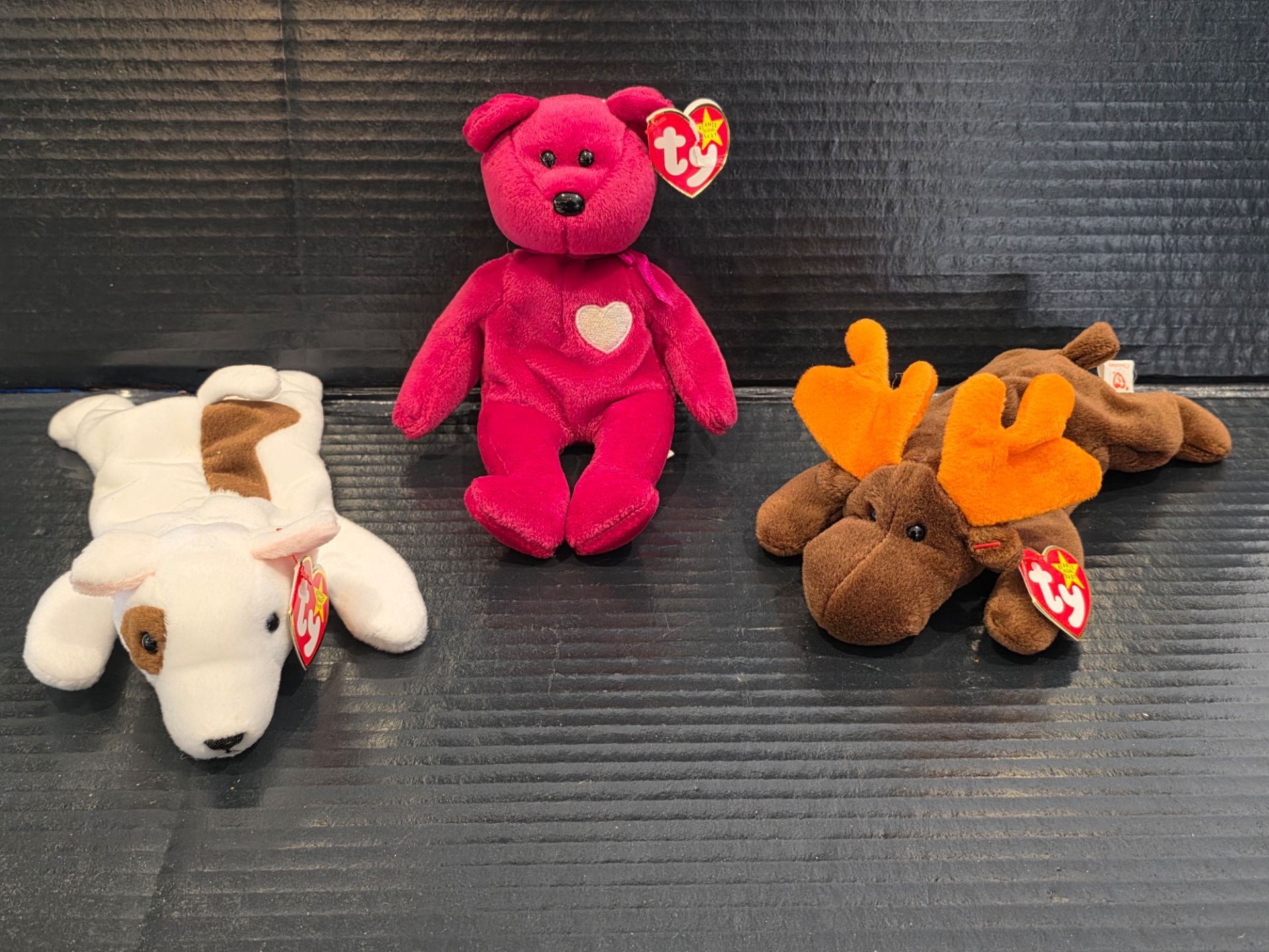 27 beanie Baby's all with tags