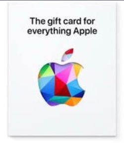 Apple Gift Card $200