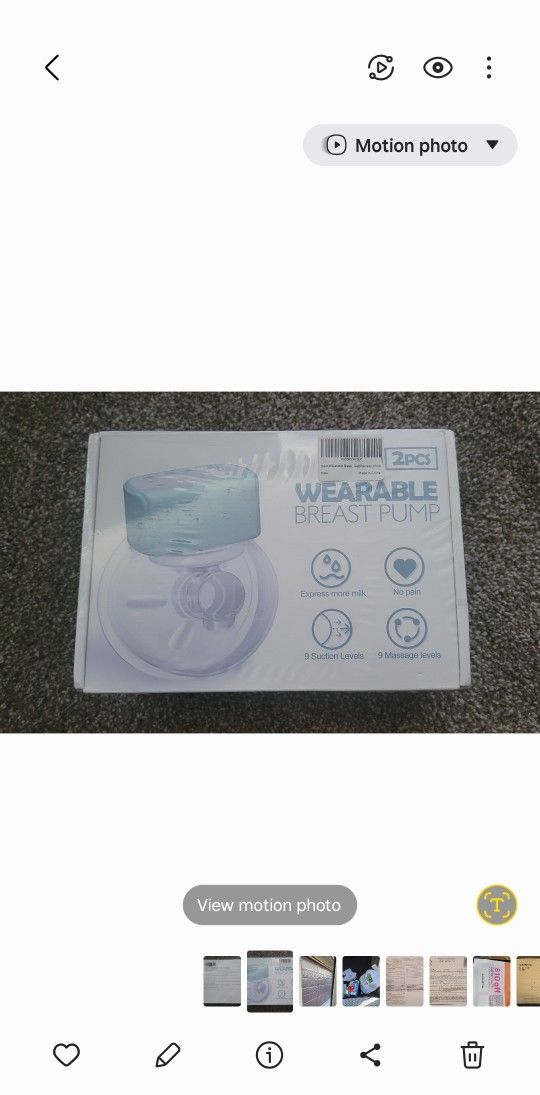 Electric Breast Pump 