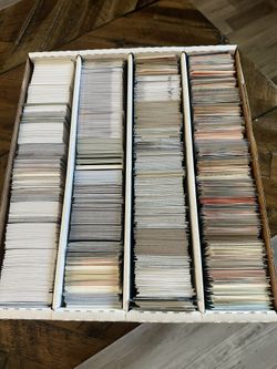 Box Of Random Trading Cards