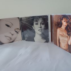 Mariah Carey - 3 CD Collection