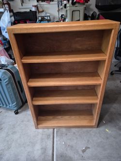 4 shelf bookcase