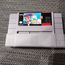 Mario Paint Super Nintendo Game