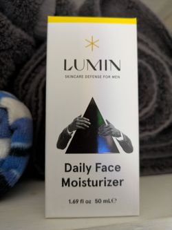 Lumen daily face moisturizer