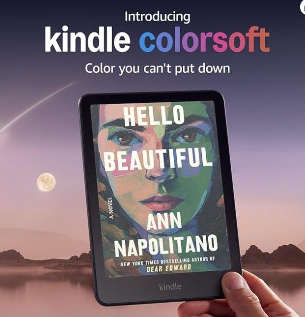 Brand New Kindle Colorsoft Bundle With Charging Station And Pink Case