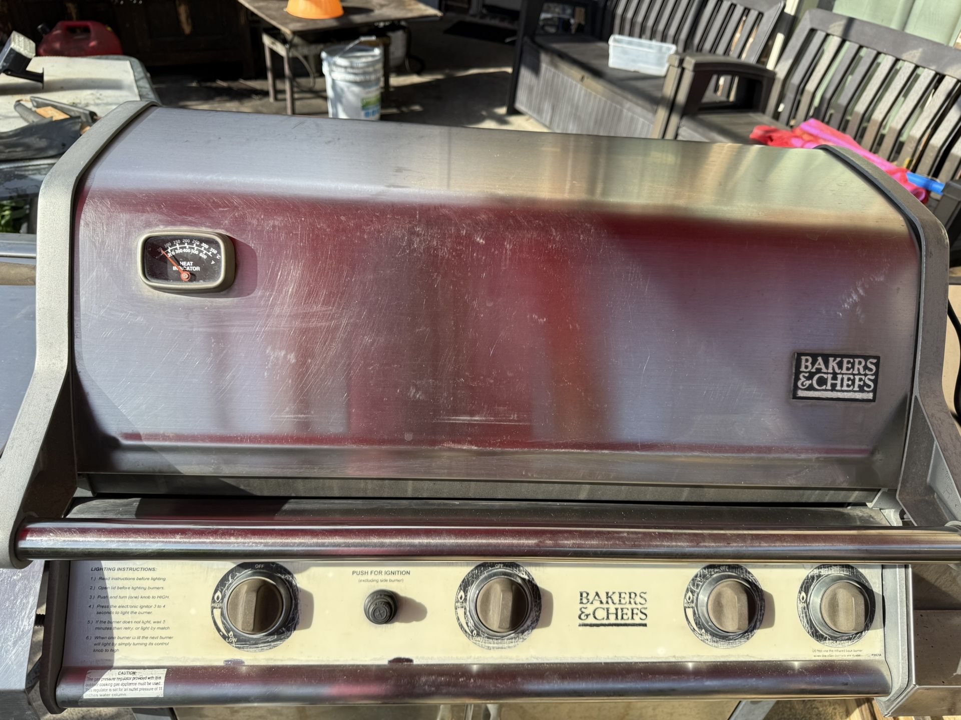 BBQ grill