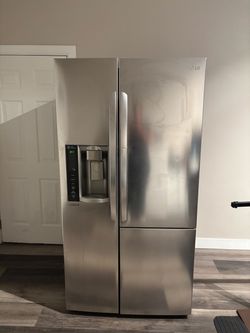 Lg fridge