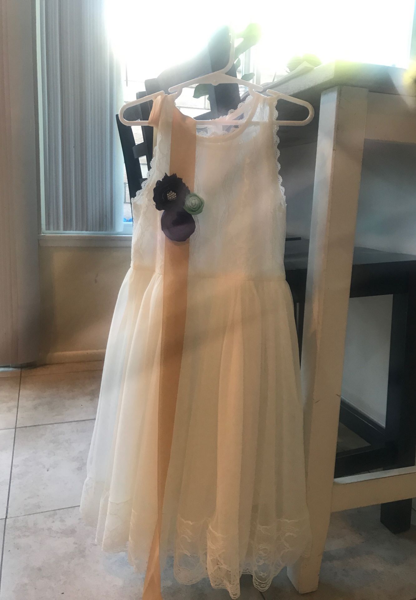 Flower girl dress