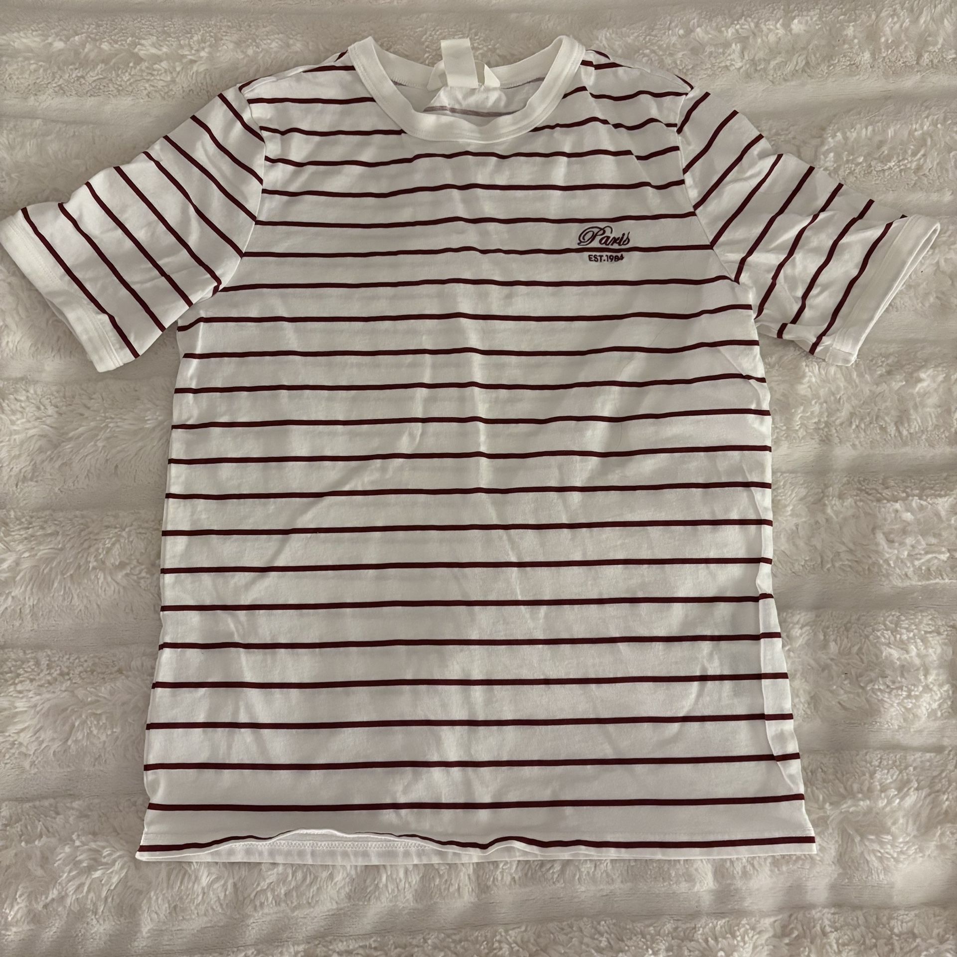 H&M Men's Text-Motif T Shirt Egypt Small