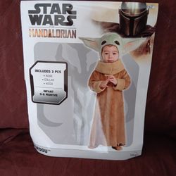 Halloween Infant Costume 0 -6 Months