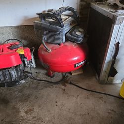 Porter-Cable Pancake Air Compressor Used In Excellent Condition