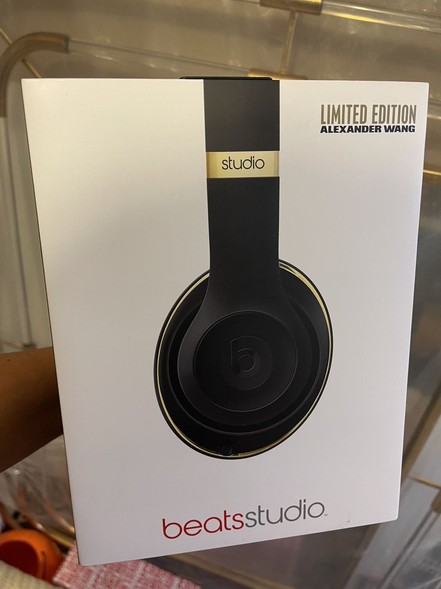 Beats By Dre Alexander Wang Limited Edition Studio Wireless Earphones