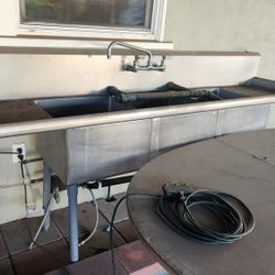 Kitchen Sink Commercial Grade