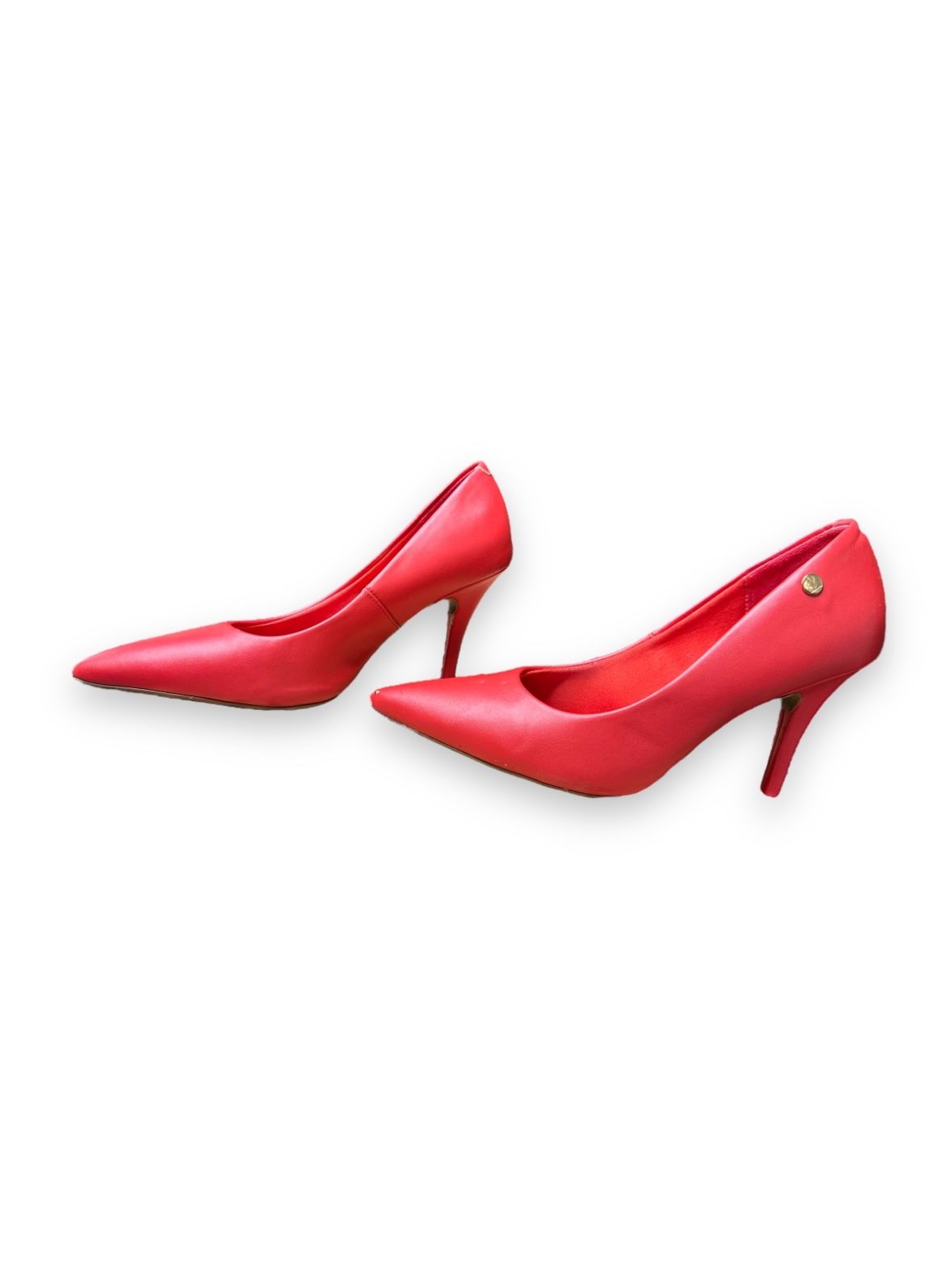 High Heels Pointy Toe Pump RED 8.5