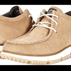 Size: 7 Cole Haan Men's 4.ZERØGRAND Waterproof City Chukka Style C34043