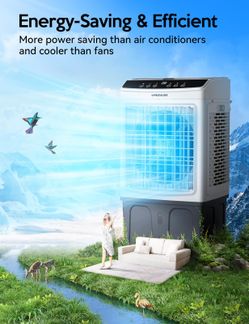 Unused VAGKRI VA-EC03 Evaporative Air Cooler
