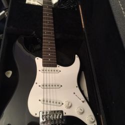 Epiphone By Gibson S300 Black Solid Body Electric Guitar