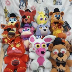FNAF Plush Bundle 
