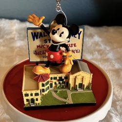 Disney Parks Disney100 Mickey Mouse Studios Ornament NEW with Tags