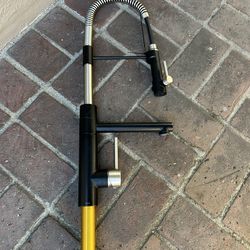 Kraus KPF-1603SFSMB 2-Function - Pull-Down Spout and Pot Filler