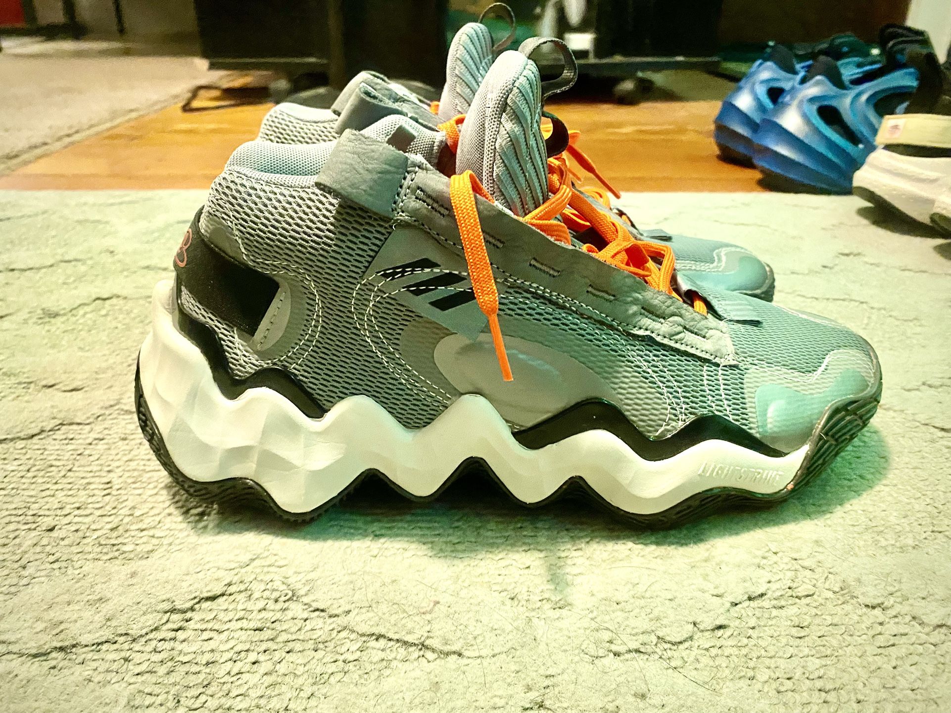 Size 10 Adidas Shoes $15