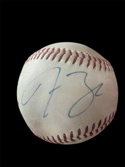 ⚾️Tim Belk Signed Baseball Autographed MLB Pitcher Ball⚾️