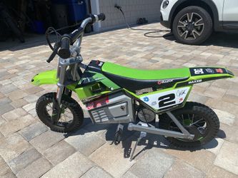 Razor Brand Jeremy McGrath Model Mini Electric Dirt Bike
