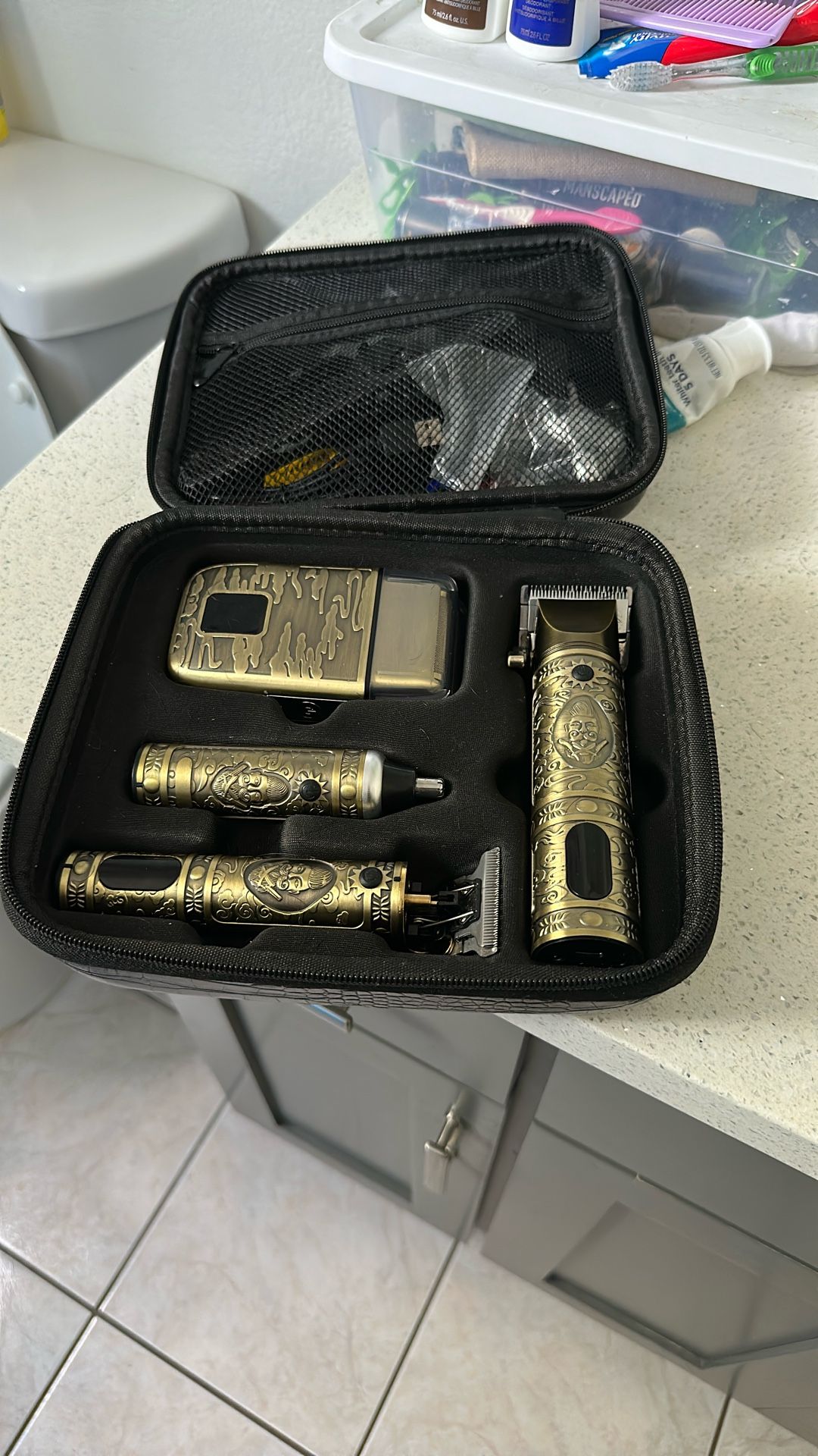 Professional Hair Clippers Set