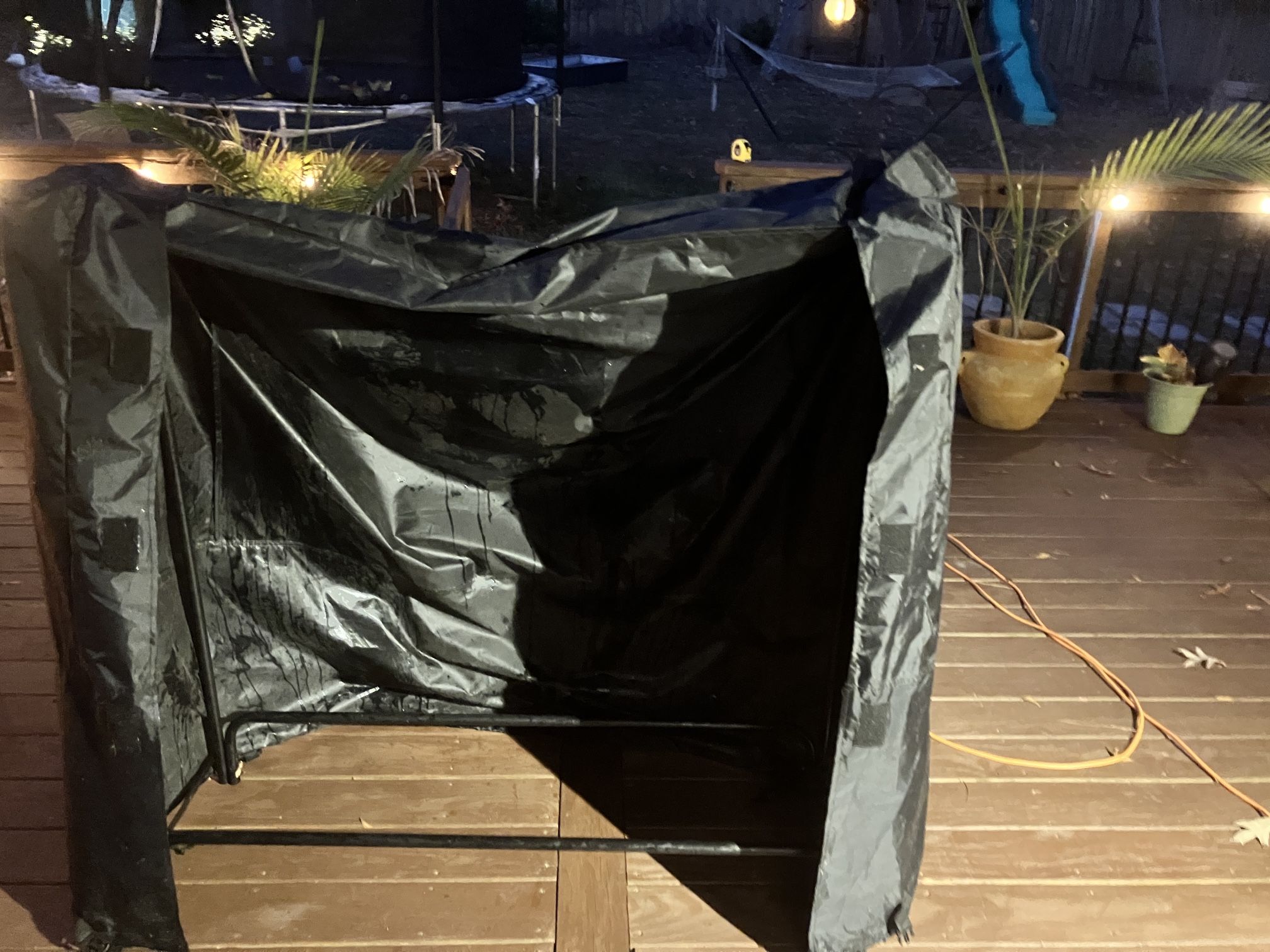 Amagabeli Firewood Log Rack Outdoor 4ft Heavy Duty Logs Holder for Fireplace Indoor Outdoor Adjustab