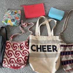 7 Accessory Pouches and bags