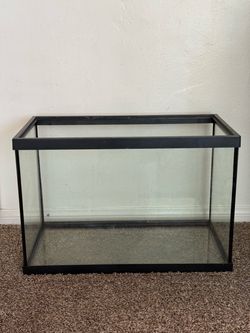 Glass Fish Tank / Aquarium