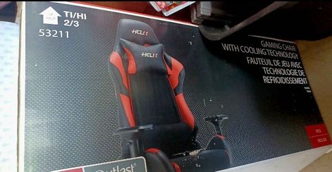 Brand New!! Helix Gaming Chair