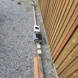 Temporary Power Pole