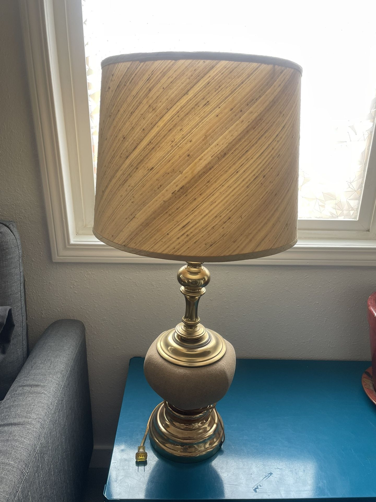 Pair of vintage lamps