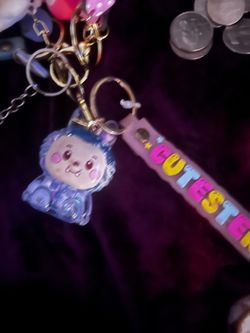 LABUBU KEYCHAIN