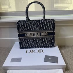 Dior Book Tote Bag 