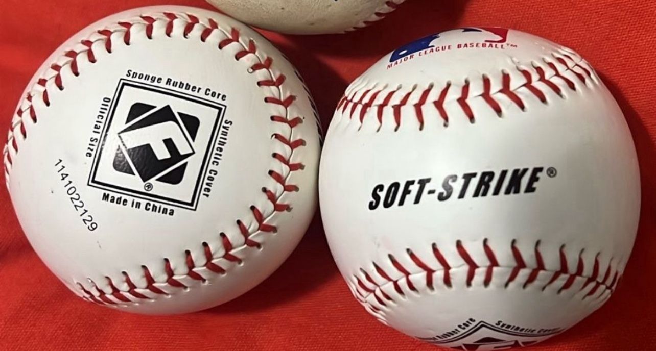 π’ Franklin Soft Strike Baseballs β 2 for $3